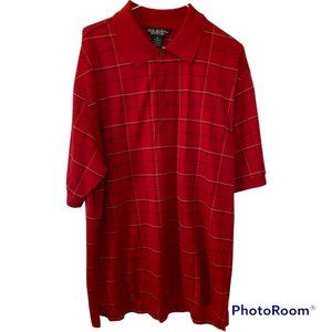 Men's Brooks Brothers polo knit shirt, Size:  Medium